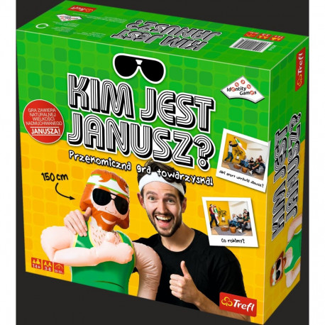 TREFL Board game Who´s the dude (In Latvian lang.)