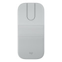 Logitech Mobi Mouse - Ultraportable wireless mouse, Off-white