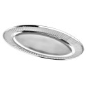 Taca owalna, stal 35cm kinghoff