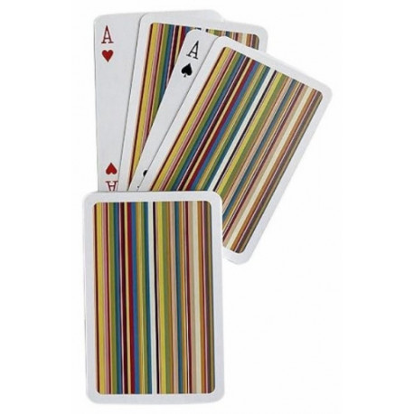 Piatnik mängukaardid Stripes Vertical 55tk