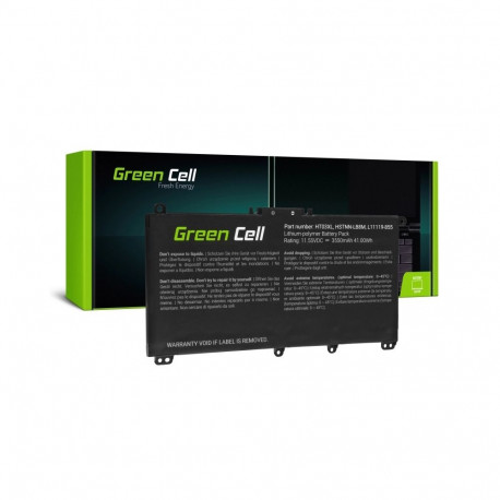 Green Cell sülearvuti varuaku HP163