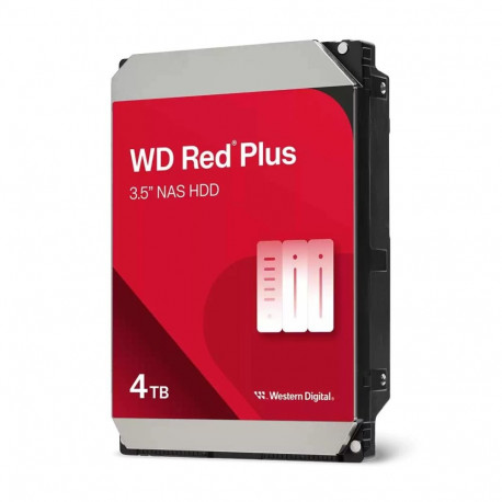 Western Digital kõvaketas WD40EFZZ Red Plus 4TB 128MB 5400rpm 3,5″