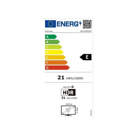 Samsung UE27F6002FKXXH 2025. aasta mudel