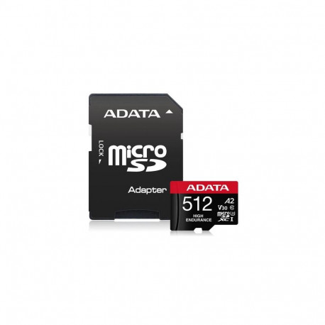 ADATA microSDXC-mälukaart 512GB suure vastupidavusega UHS-I Class 10