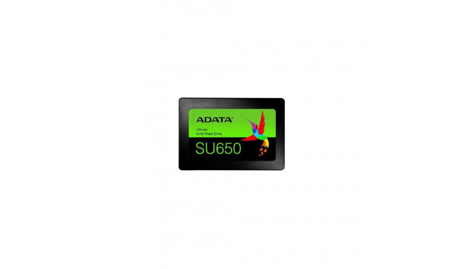 ADATA ASU650SS-512GT-R internal solid state drive 512 GB 2.5" Serial ATA III 3D NAND