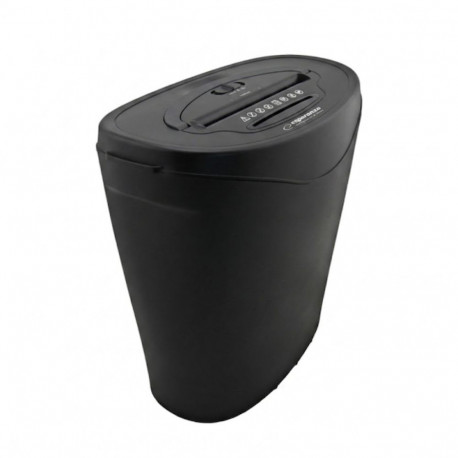 Esperanza EN103 paper shredder 22 cm Black