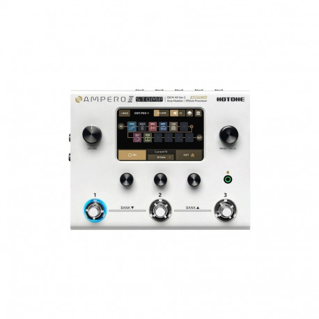 Hotone kitarri multiefekt Ampero II Stomp MP-300