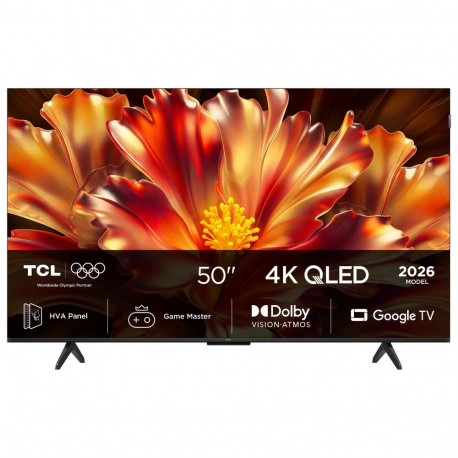TV Set|TCL|50 "|4K Ultra HD|3840 x 2160 pixels|Flat|16:9|QLED|50QLED780L