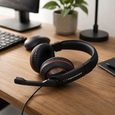 Headphone EH118 with microphone