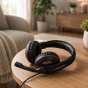 Headphone EH118 with microphone