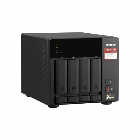Network Attached Storage - QNAP TS-473A NAS Ryzen V1500B 8GB DDR4 Black