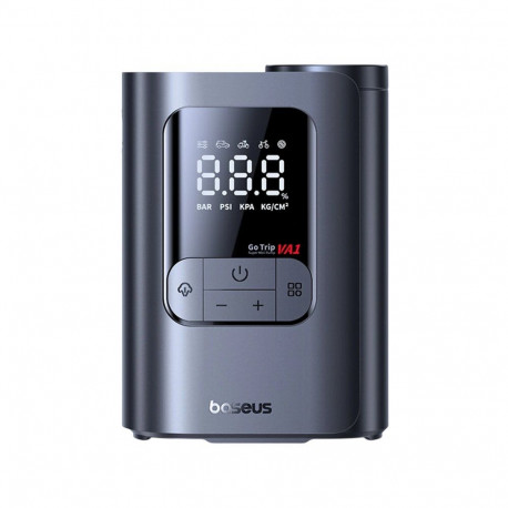 Air Compressor - Baseus GoTrip VA1 Mini 5000 mAh Digital Display Black