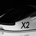 Logitech G PRO X2 SUPERSTRIKE LIGHTSPEED Lunar Eclipse Wireless Mouse