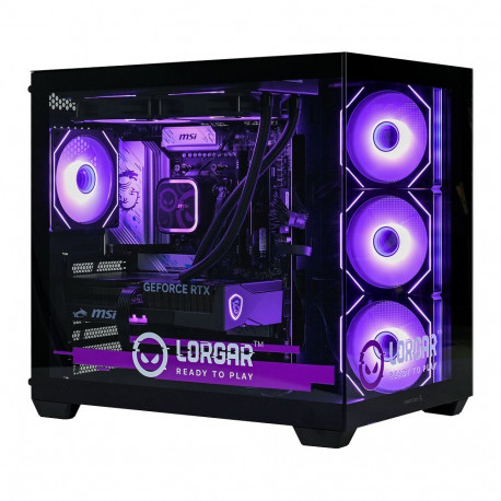 LORGAR Gaming PC Advanced A201 Ryzen 5 7500F RTX 5060 Ti Black