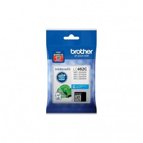 "Brother LC462C - Cyan - original - Tintenpatrone - fr Brother MFC-J2340DW, MFC-J3540DW, MFC-J3940DW