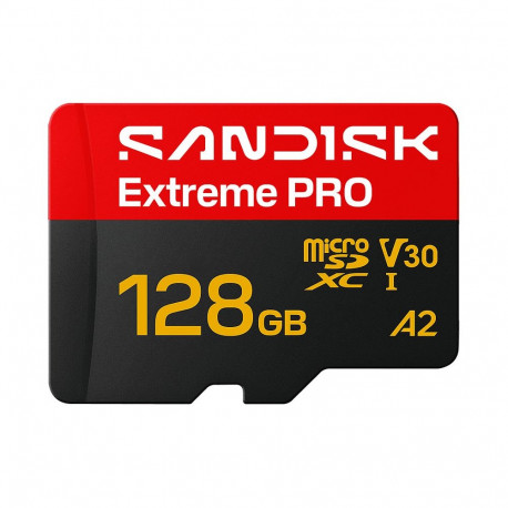 "Card Extreme Pro MicroSD UHS-I 128GB 250MB/s"