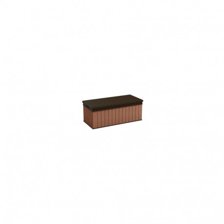 Keter DARWIN Storage box Rectangular Plastic Brown