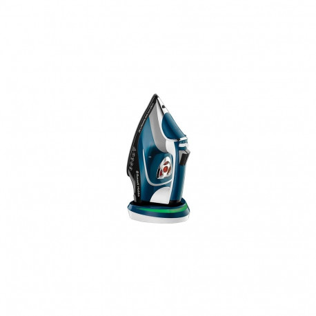 Russell Hobbs Cordless One Temperature Steam iron Ceramic soleplate 2600 W Black  Blue  White