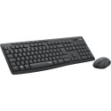 Logitech klaviatuur MK295 – US paigutus, must