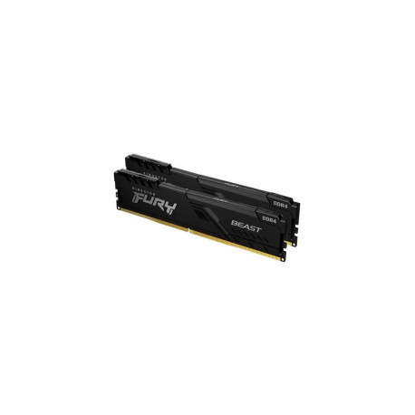 Kingston Technology FURY Beast 32GB 3600MT/s DDR4 CL18 DIMM (Kit of 2) Black