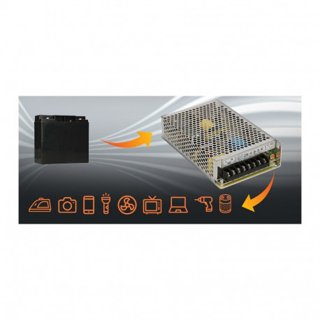 Extralink AD-55B toiteallikas 24V/27,6V, 55W