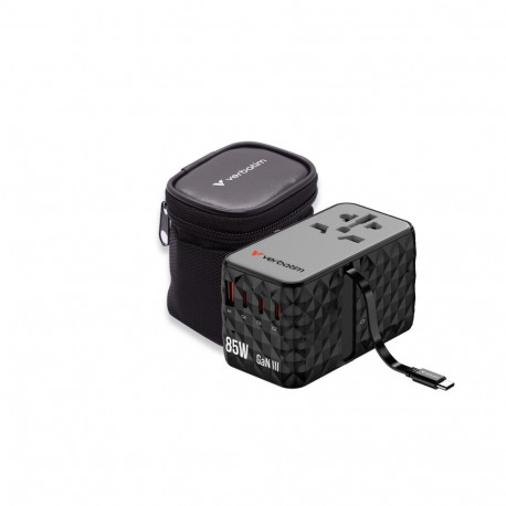 Verbatim keritav kaabel Charge 'n' Travel Diamond CNT-02 85W