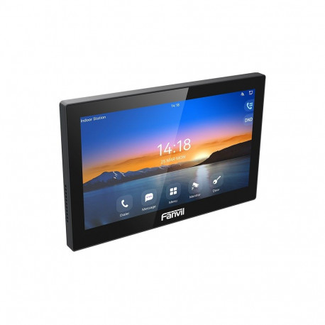 Fanvil I504W video intercom system 17.8 cm (7") Black