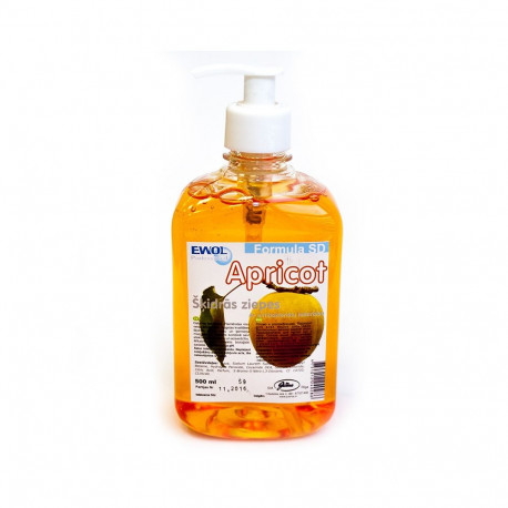 Vedelseep Ewol SD Formula, aprikoos, 500ml (2 tk)