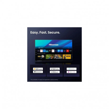 Hisense 85U8Q 2.16 m (85") 4K Ultra HD Smart TV Wi-Fi Black, Grey