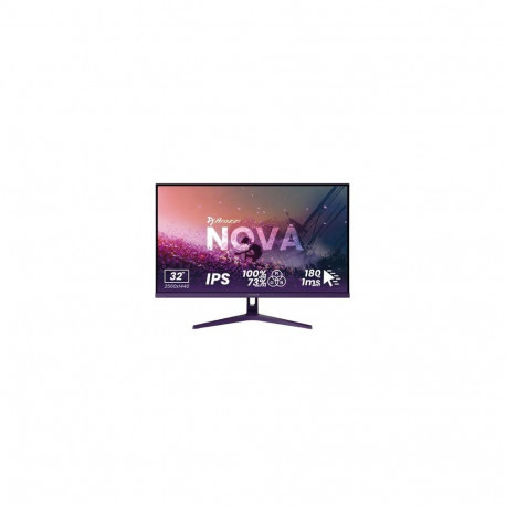 Arozzi Nova 32″ computer monitor 80 cm (31.5") 2560 x 1440 pixels Quad HD LED Purple
