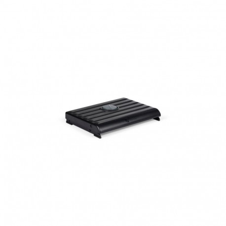 BakkerElkhuizen FootRest No.1 Black, Yellow, Grey
