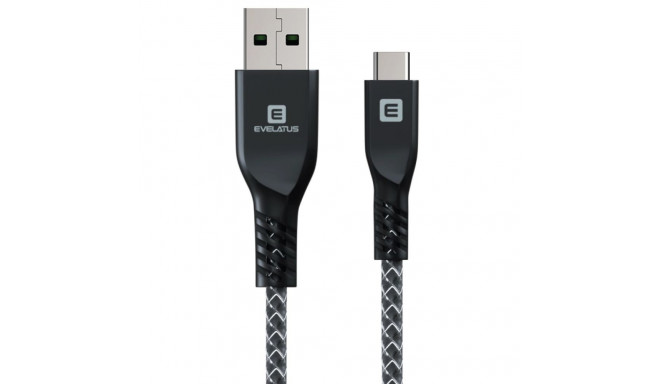 Evelatus Type-C Data Cable TPC01 Black