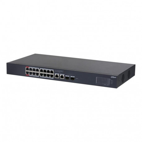 DAHUA Switch||CS4220-16GT-190|Switch type Managed|Switch layer L2|Rack mounting Yes|Form factor 1U|1