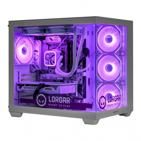 LORGAR Gaming PC Advanced A201 Ryzen 5 7500F RTX 5060 Ti White