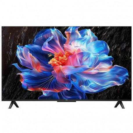 TCL teler P6L 65P6L 65” 4K HDR Direct LED Google TV HDR10 Dolby Audio Game Master VRR Google Assista
