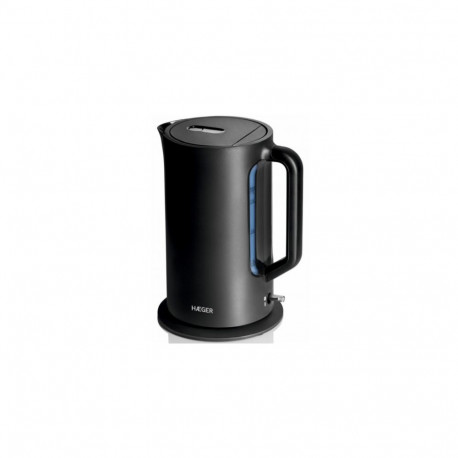 Haeger EK-22B.034A MIDNIGHT Electric kettle 1.7L 2200W