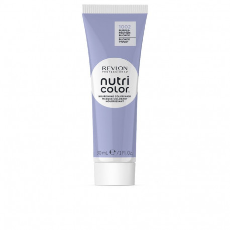 REVLON PROFESSIONAL NUTRI COLOR toitev värvimask #Purple-Fection Blonde 30 ml
