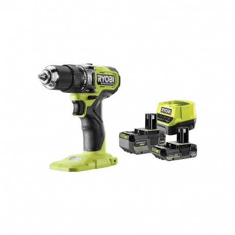 Akuga löökpuurtrell RPD18BL-2C42S 18V 1*2.0Ah 1*4.0Ah
