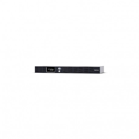 CyberPower OR600ERM1U uninterruptible power supply (UPS) Line-Interactive 0.6 kVA 360 W 6 AC outlet(