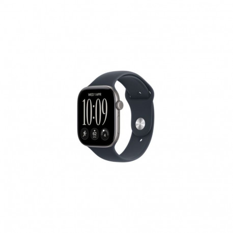 Apple Watch Series 12 (2026) GPS 46mm Space Gray Alu Case, Navy Blue Sport Band S/M EU MJEH4 - ONLY 