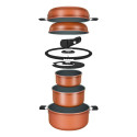 COOKWARE SET 8PCS/95801 RESTO