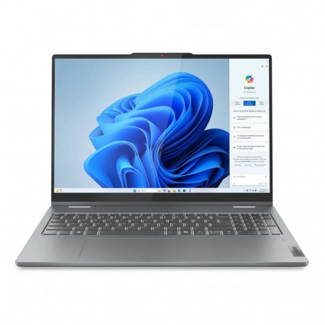 Lenovo IdeaPad 5i 2-in-1 16andquot; Touch Intel Core 5 120U 16GB 512SSD M.2 NVME WIN11 Luna Gray