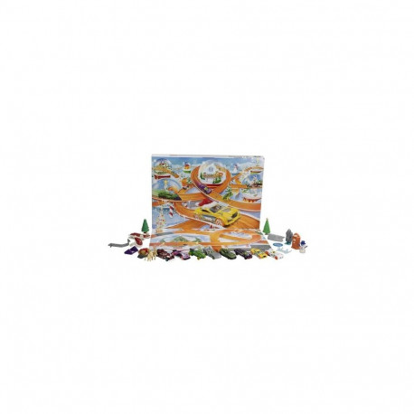 Hot Wheels advendikalender 2024