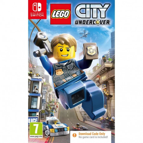 Warner Bros LEGO City Undercover Standard English Nintendo Switch