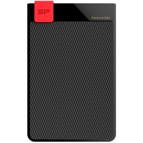 Silicon Power внешний жесткий диск 1TB Diamond D30, черный