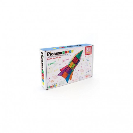 Picasso Tiles - Rocket Booster Set (32 pcs) (PT32)