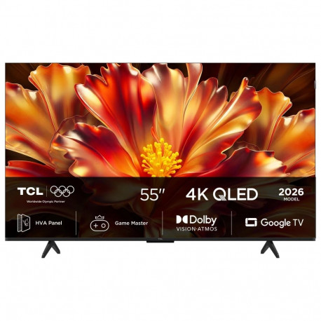 TCL teler QLED780L 55QLED780L 139.7cm (55") 4K Ultra HD nutiteler Wi-Fi, must