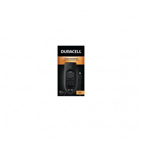 Duracell 175W Twin EU Socket Inverter
