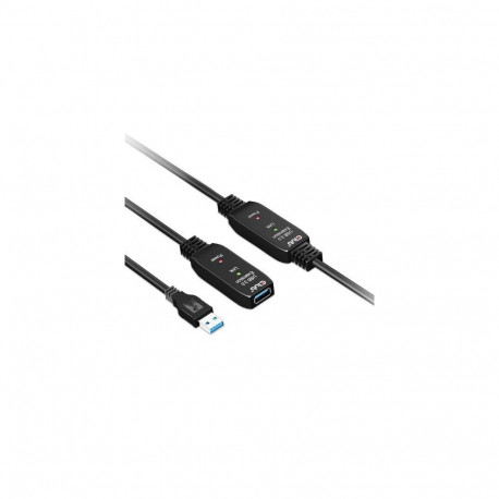 CLUB3D aktiivne USB 3.2 Gen1 korduskaabel 10m/32.8ft M/F 28AWG