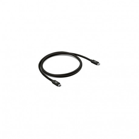 CLUB3D USB-kaabel 80Gbps sertifitseeritud 240W 8K240Hz Type-C® 1.2m/3.94ft, must